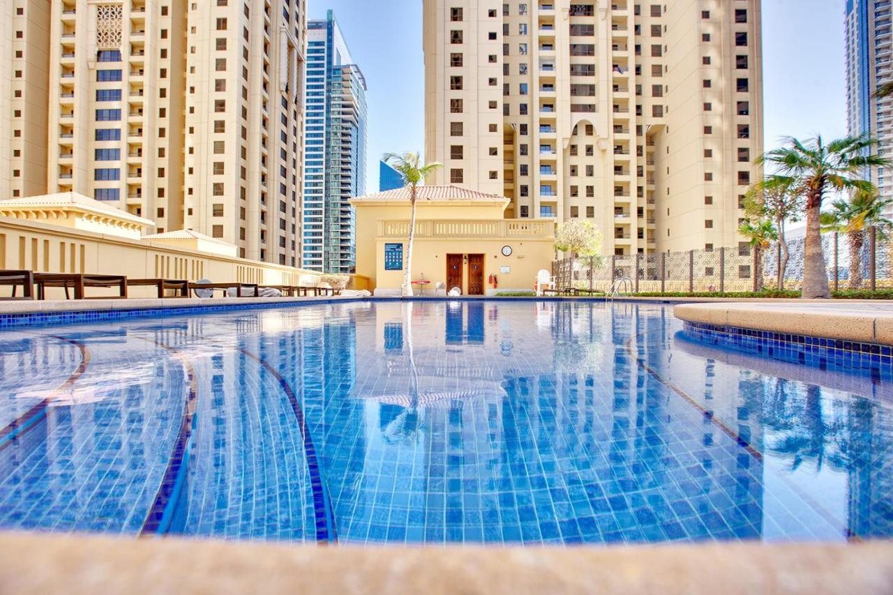 Wonderful Apartment Near The Beach Sadaf Jbr Дубай Екстер'єр фото