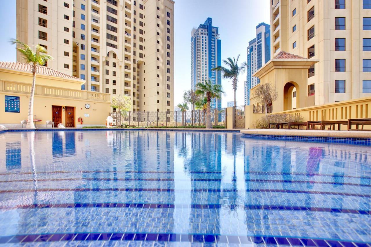 Wonderful Apartment Near The Beach Sadaf Jbr Дубай Екстер'єр фото